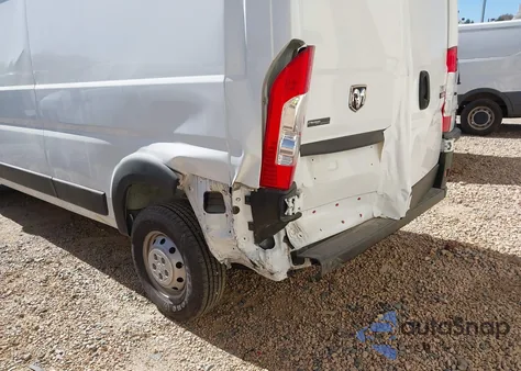 2020 Ram Promaster 2500 High Roof 159 Wb из США, поврежденный, VIN 3C6TRVDG7LE121845